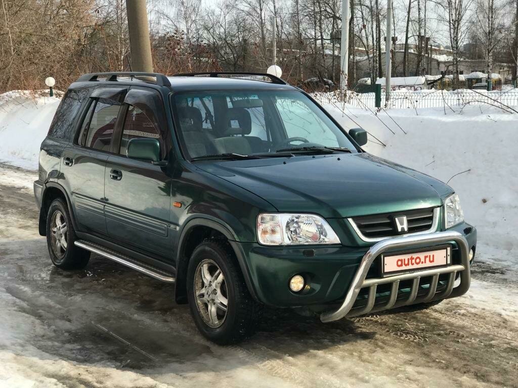 Honda CR-V - 2 от автора Инкогнито 1122 в Бортжурнале