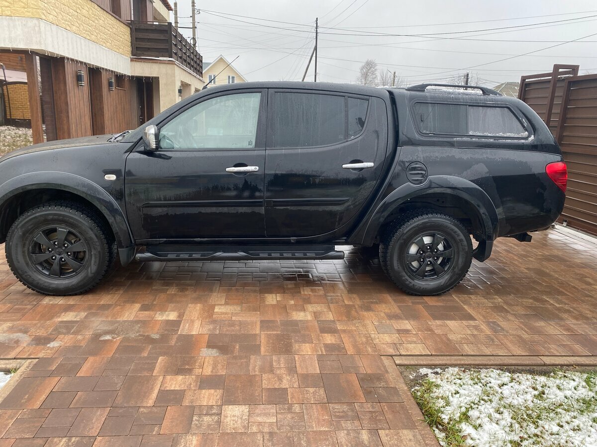 Mitsubishi L200 - 5 от автора дмитрий в Бортжурнале