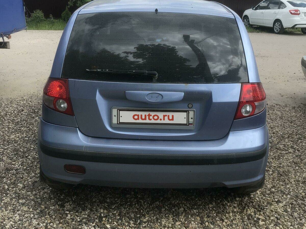 Hyundai Getz - 1 от автора денис в Бортжурнале