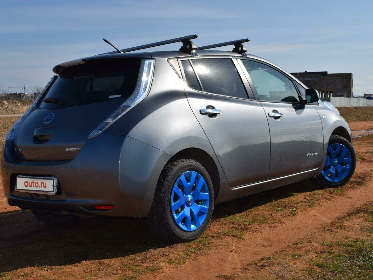 Nissan Leaf - 6 от автора Дмитрий в Бортжурнале