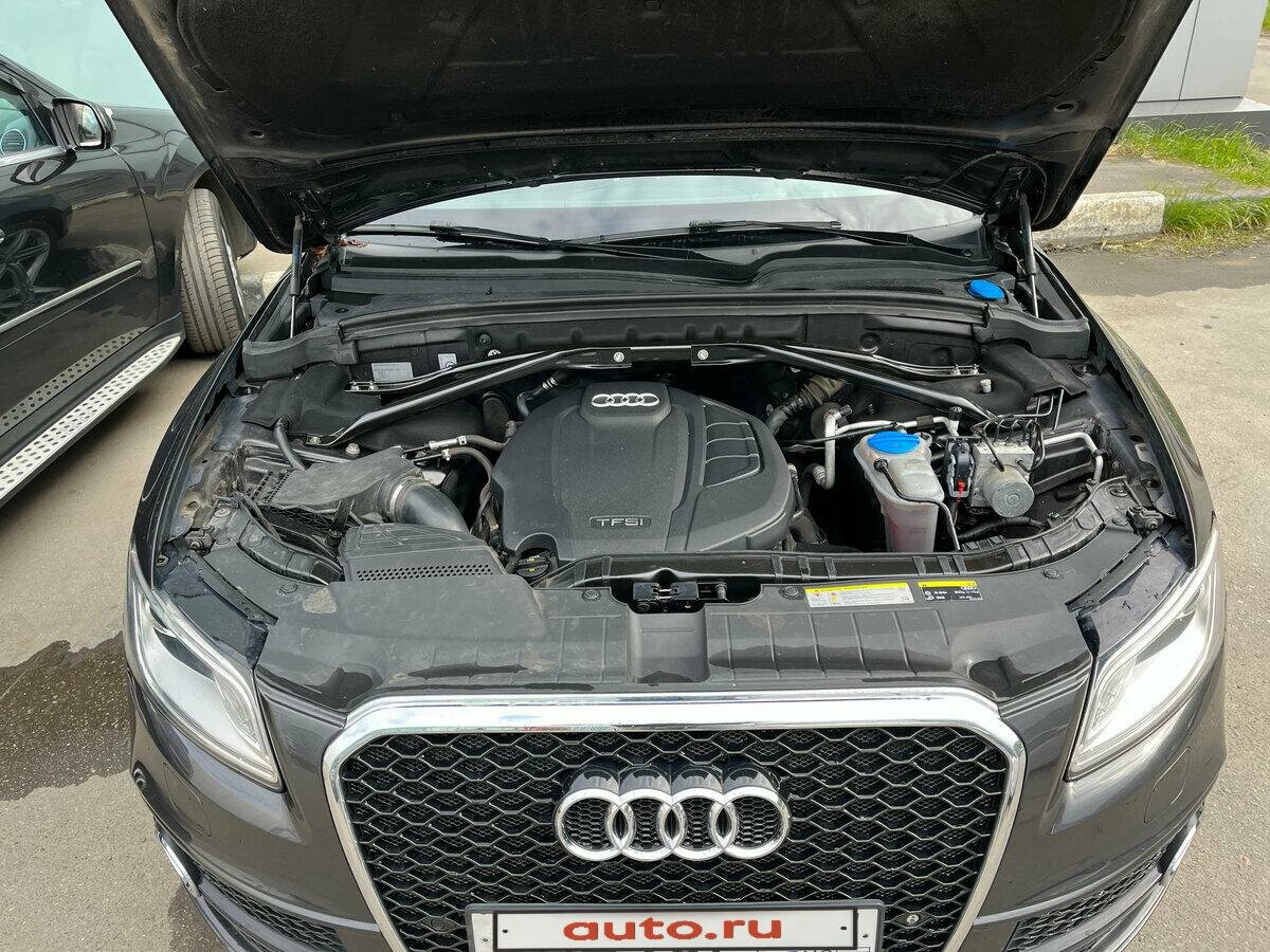 Audi Q5 - 24 от автора ANTPRO в Бортжурнале