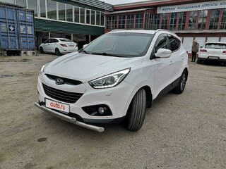 Hyundai ix35 - 5 от автора Олег в Бортжурнале