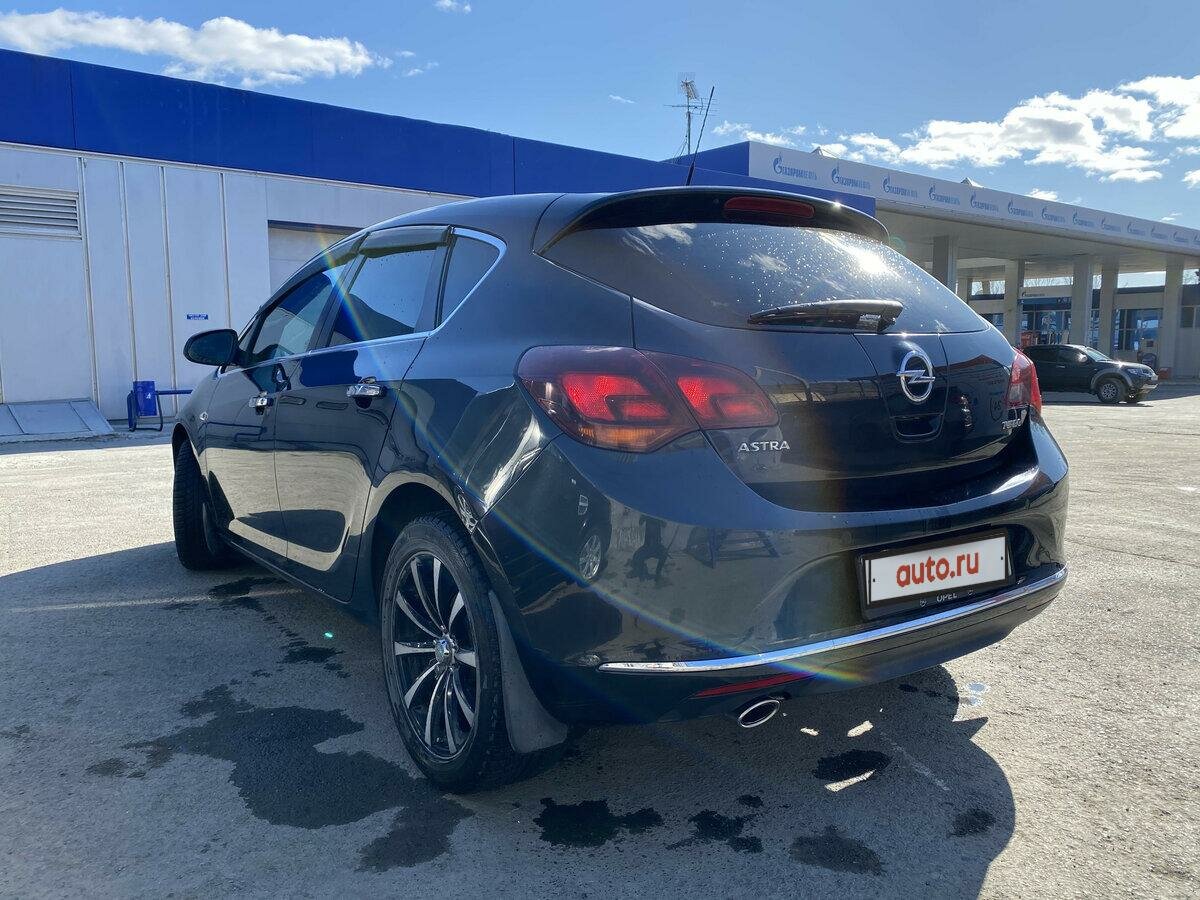 Opel Astra - 5 от автора Чёрный хэтчбек в Бортжурнале
