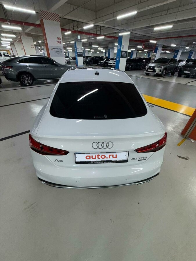 Audi A5 - 2 от автора Дмитрий в Бортжурнале