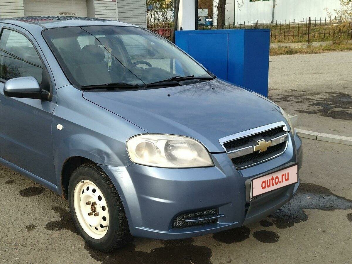 Chevrolet Aveo - 4 от автора Михаил в Бортжурнале