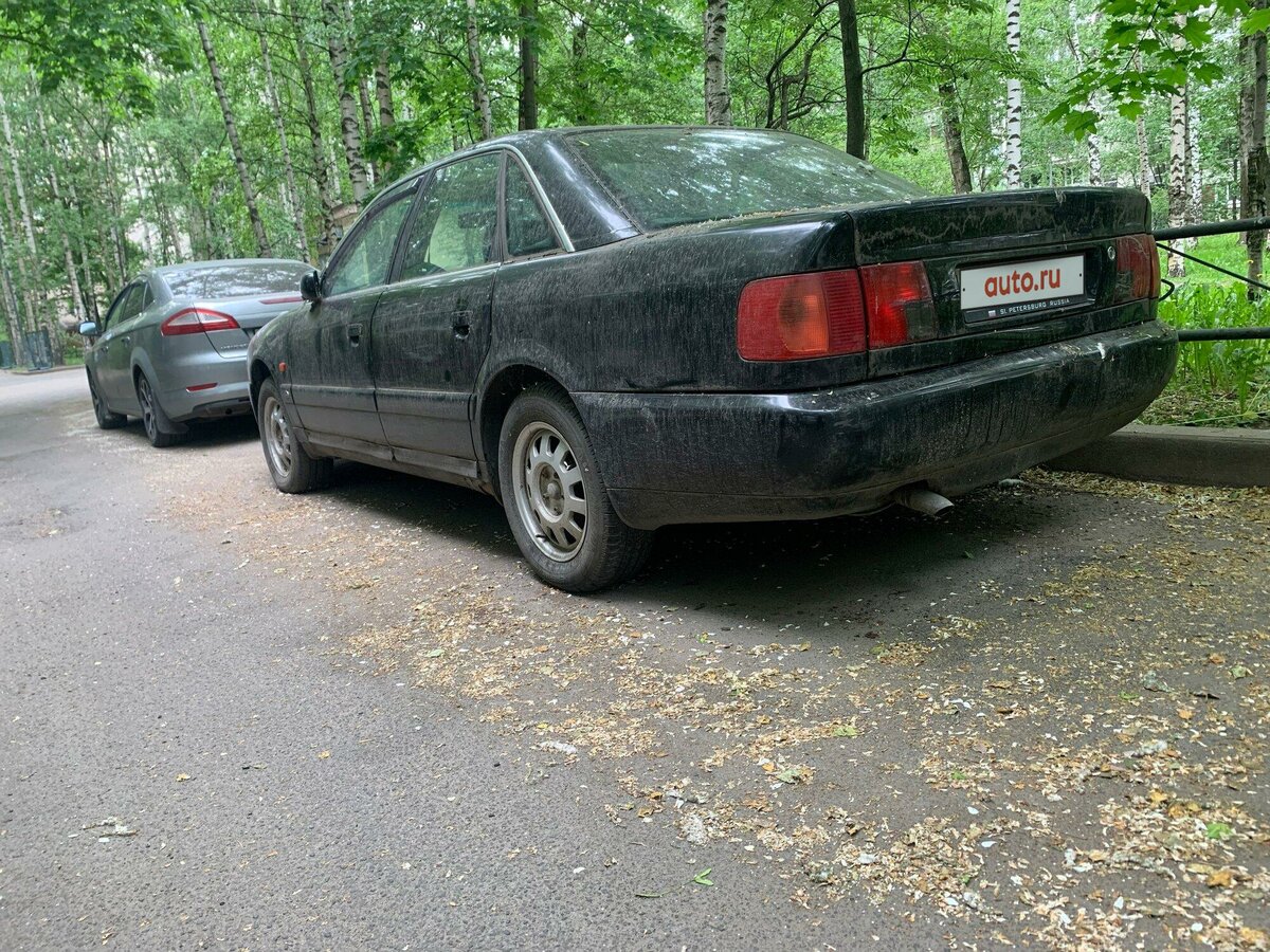 Audi 100 - 7 от автора Михаил в Бортжурнале