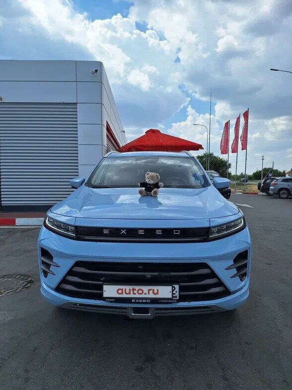 Exeed LX - 17 от автора Козак Гордей в Бортжурнале