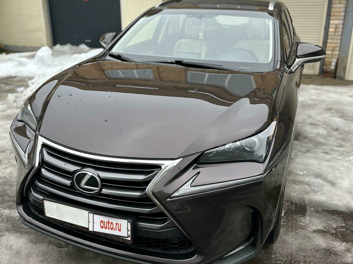 Lexus NX - 4 от автора Иван в Бортжурнале