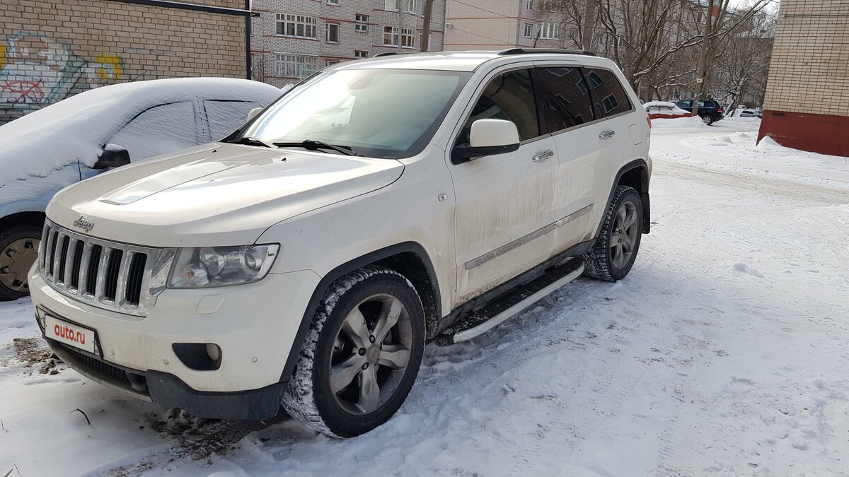 Jeep Grand Cherokee - 1 от автора Алексей в Бортжурнале