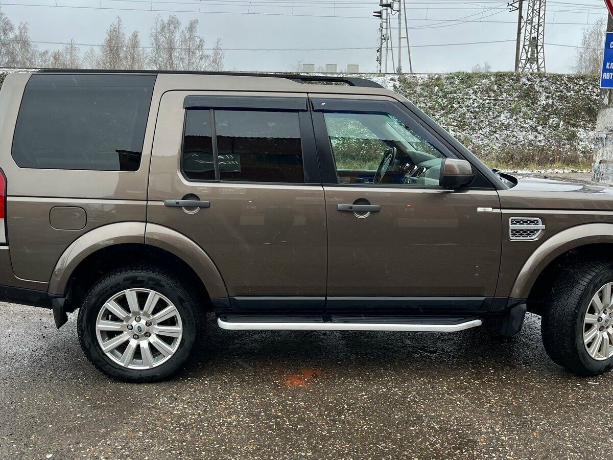 Land Rover Discovery - 2 от автора Динис Александрович в Бортжурнале