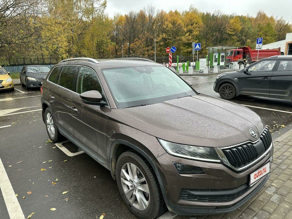 Skoda Kodiaq - 1 от автора Михаил в Бортжурнале