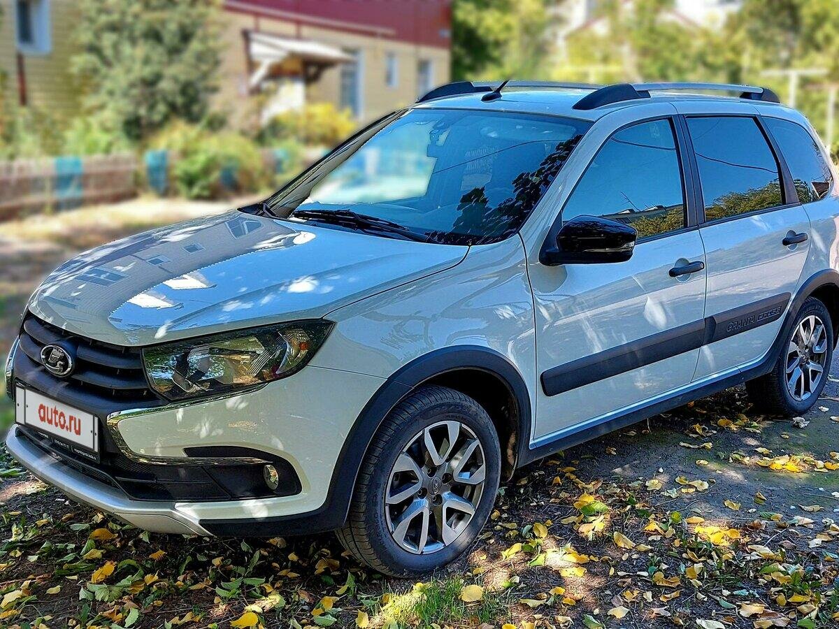 Lada (ВАЗ) Granta - 1 от автора KHamzin Rustam в Бортжурнале
