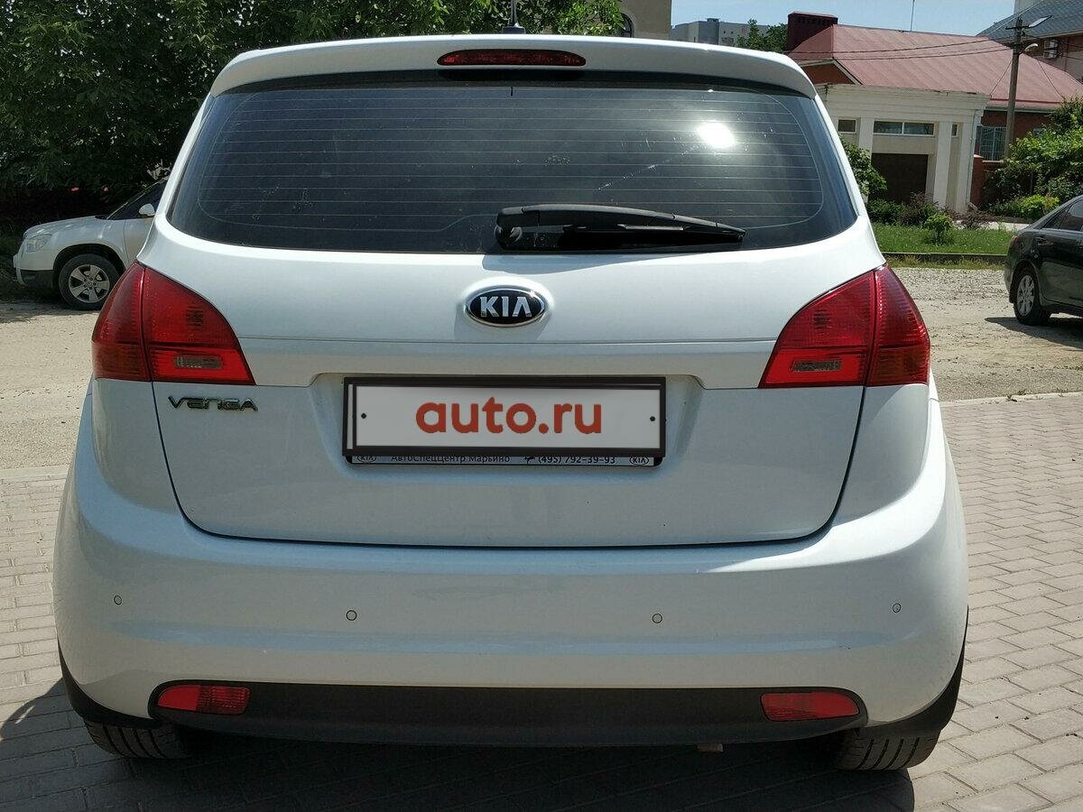 Kia Venga - 5 от автора ссс1551 в Бортжурнале