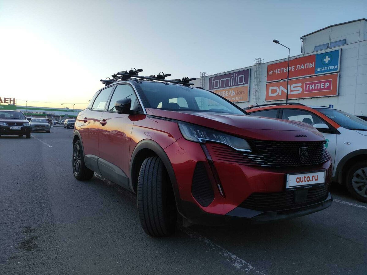 Peugeot 4008 - 1 от автора Евгений Осипов в Бортжурнале