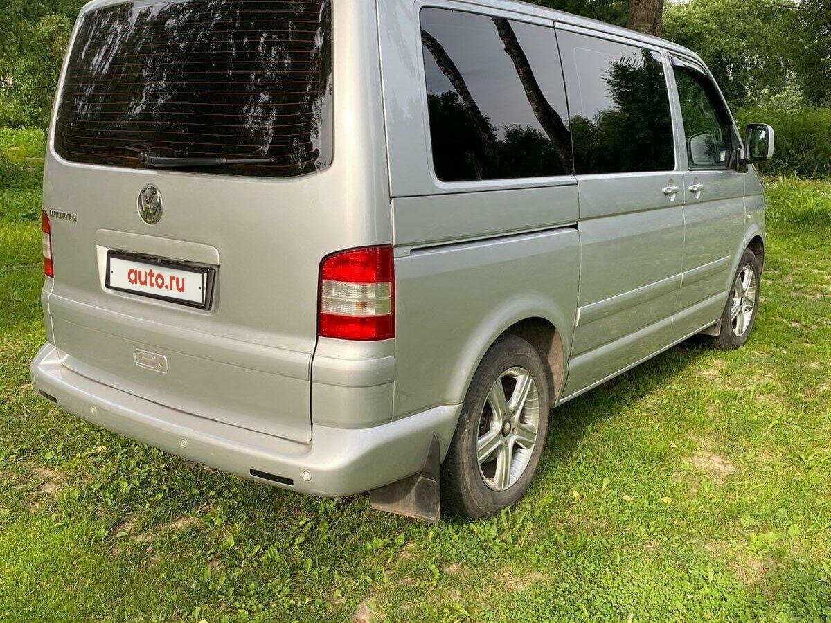 Volkswagen Multivan - 4 от автора Павел в Бортжурнале