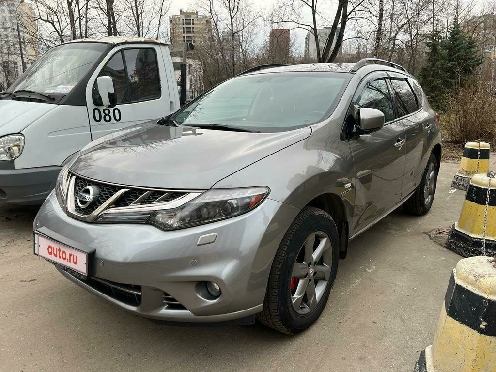 Nissan Murano - 3 от автора Никитин Алексей в Бортжурнале