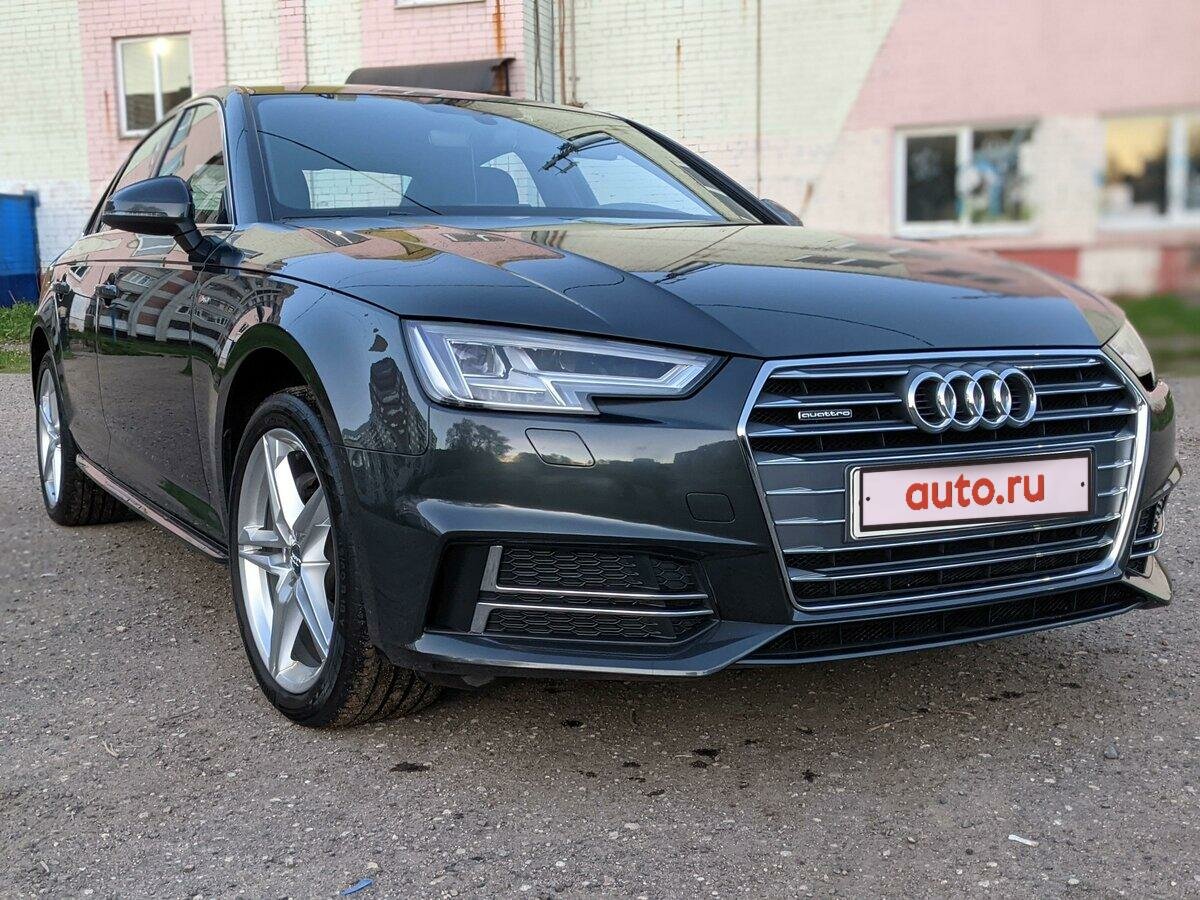 Audi A4 - 3 от автора Александр в Бортжурнале