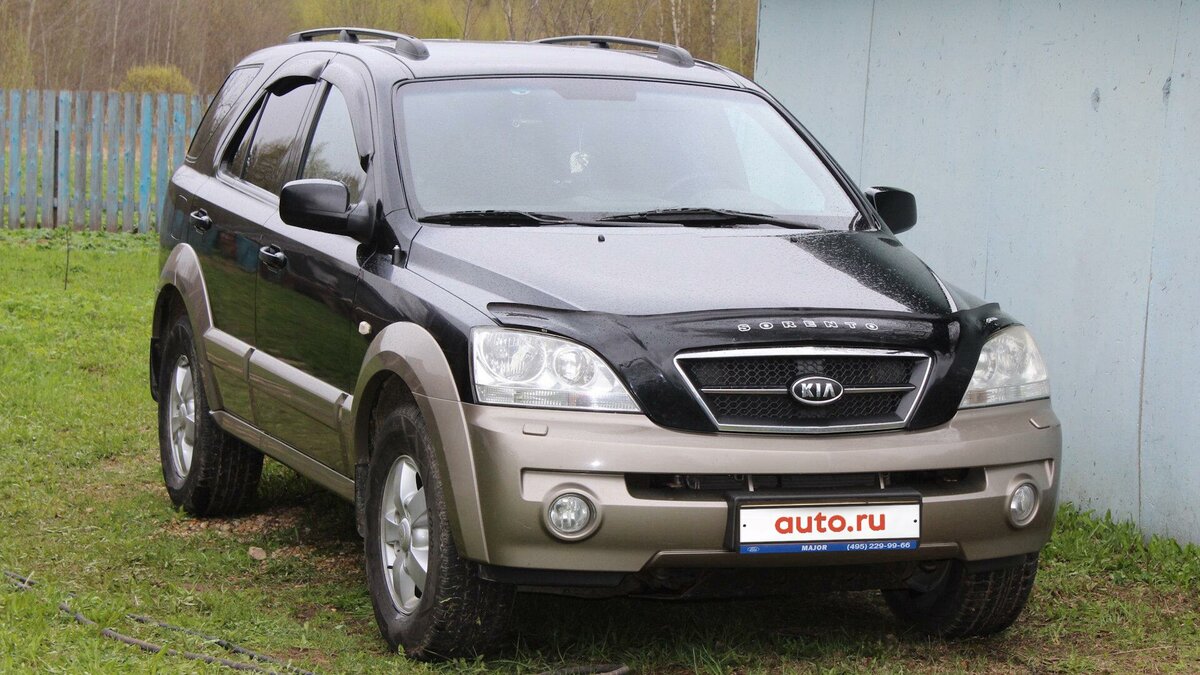 Kia Sorento - 1 от автора Nm в Бортжурнале