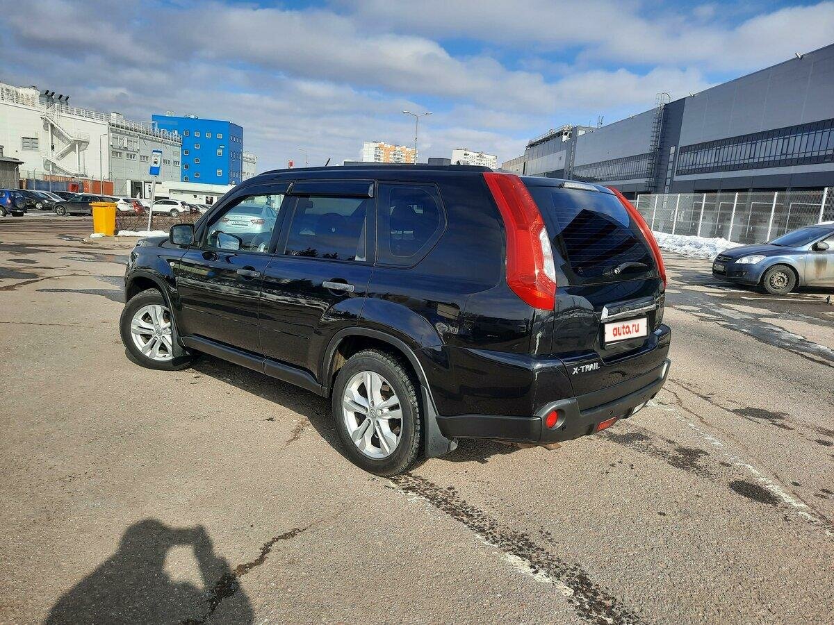 Nissan X-Trail - 7 от автора id49425342 в Бортжурнале