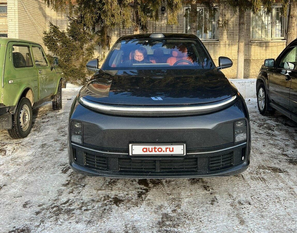 Lixiang L7 - 2 от автора Олег в Бортжурнале