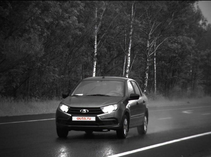 Lada (ВАЗ) Granta - 4 от автора Алексей в Бортжурнале