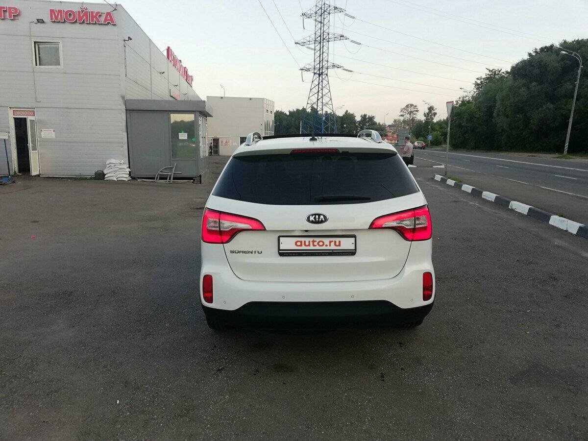 Kia Sorento - 4 от автора Дмитрий Тараканов в Бортжурнале
