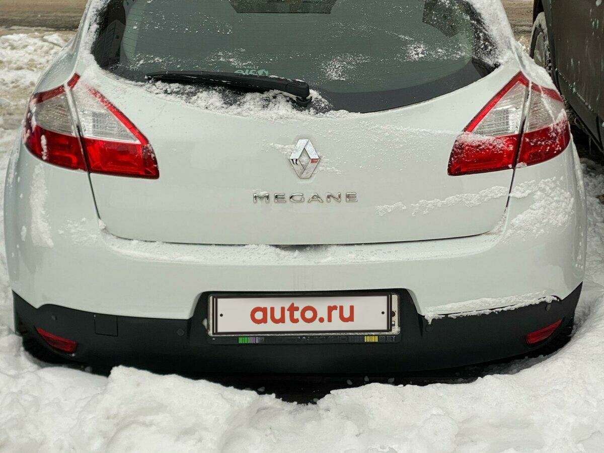 Renault Megane - 2 от автора Sjon в Бортжурнале