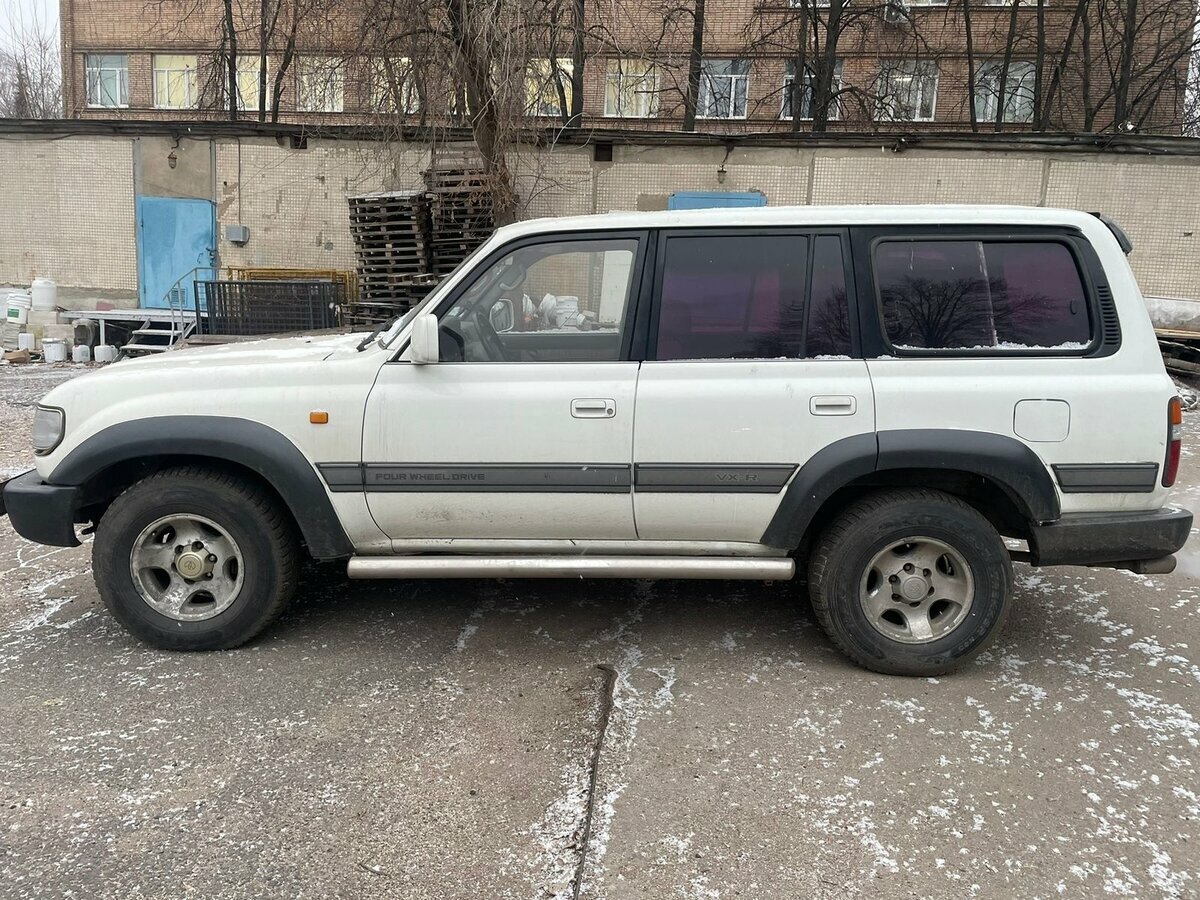 Toyota Land Cruiser - 5 от автора Игорь в Бортжурнале