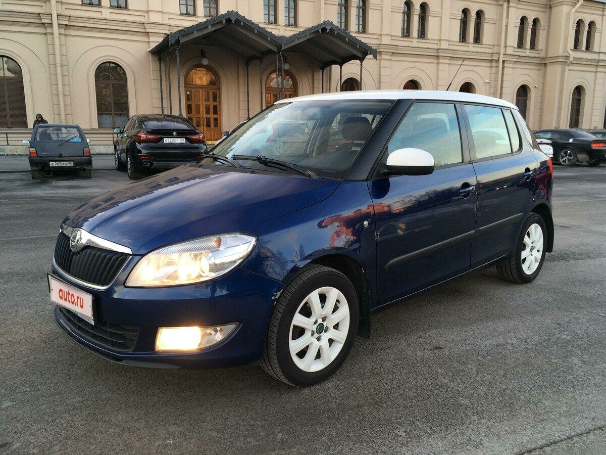 Skoda Fabia - 7 от автора Чёрный минивэн в Бортжурнале