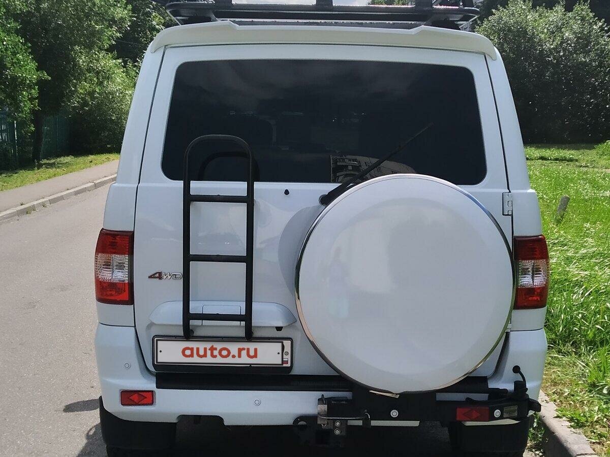 УАЗ Patriot - 4 от автора Олег в Бортжурнале
