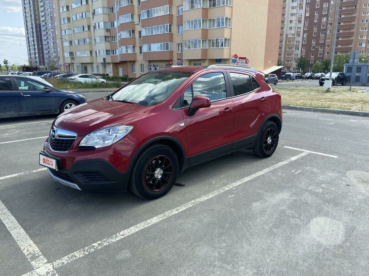 Opel Mokka > Охлаждение