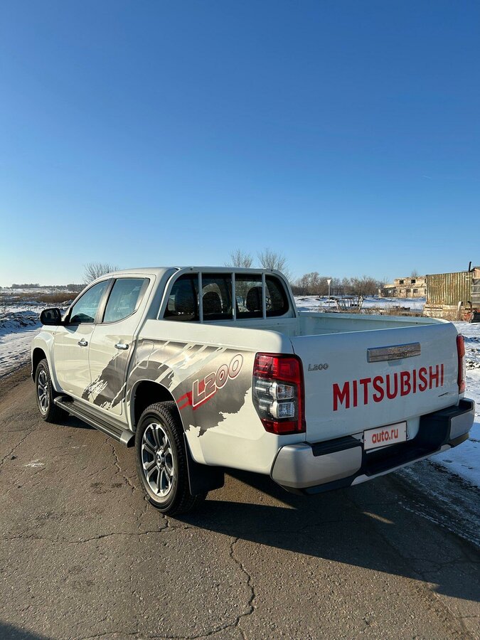 Mitsubishi L200 - 5 от автора Дмитрий в Бортжурнале