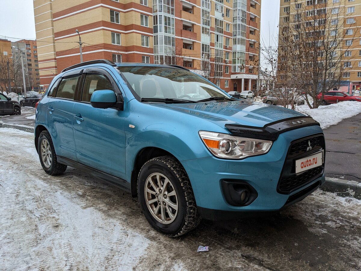 Mitsubishi ASX - 1 от автора Красный хэтчбек в Бортжурнале