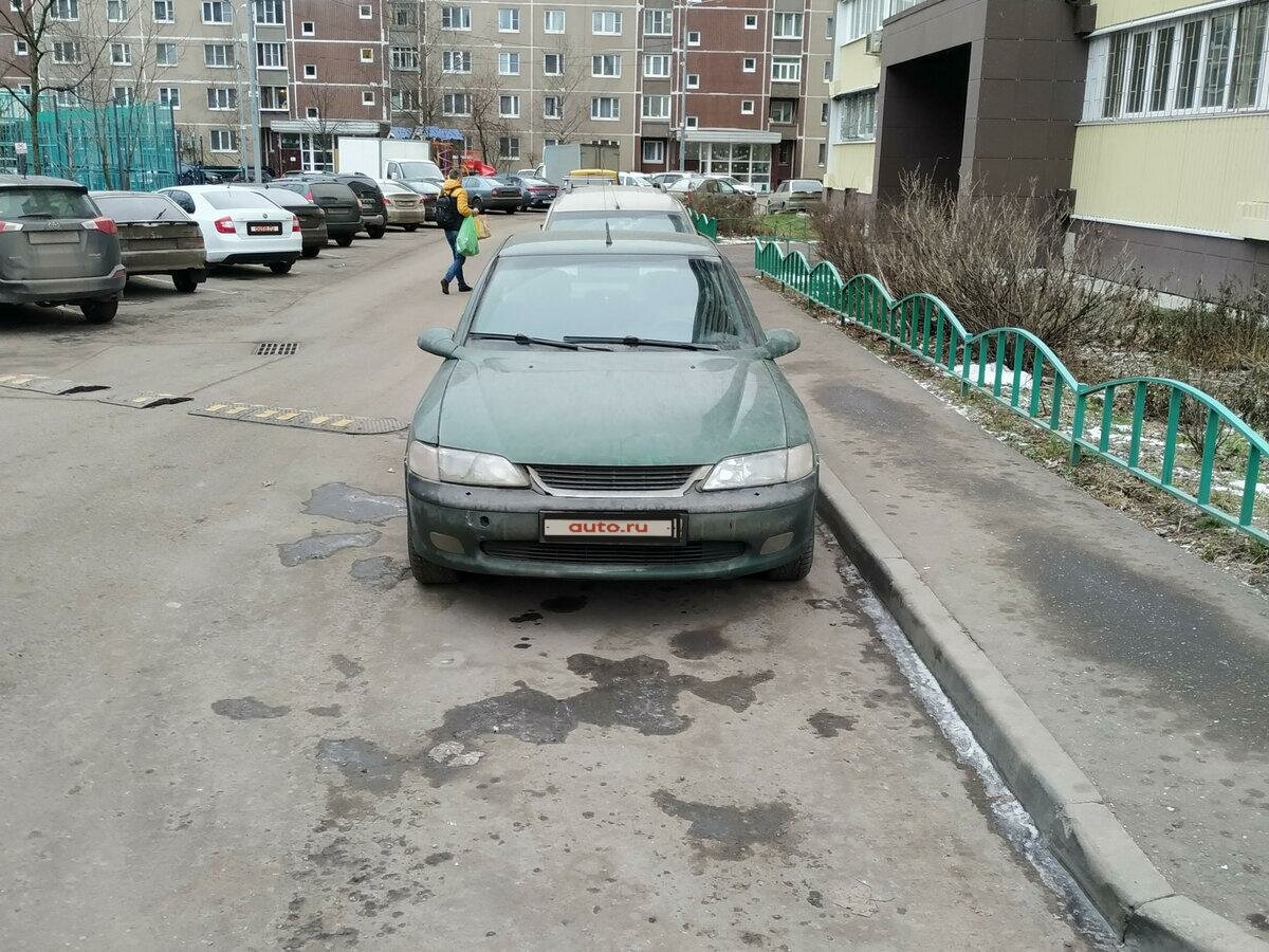 Opel Vectra - 4 от автора Гарик в Бортжурнале