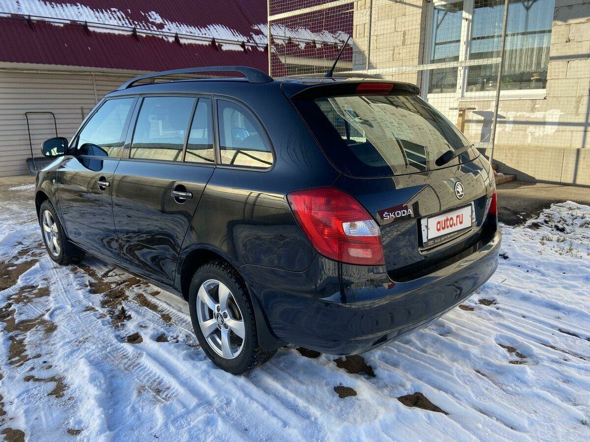 Skoda Fabia - 4 от автора Роман в Бортжурнале