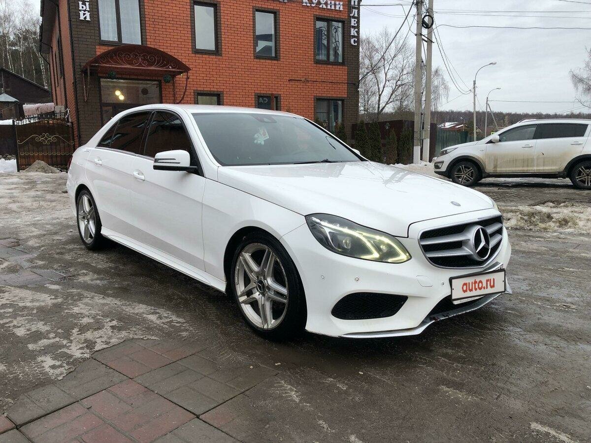 Mercedes-Benz E-Класс - 3 от автора Виталий в Бортжурнале