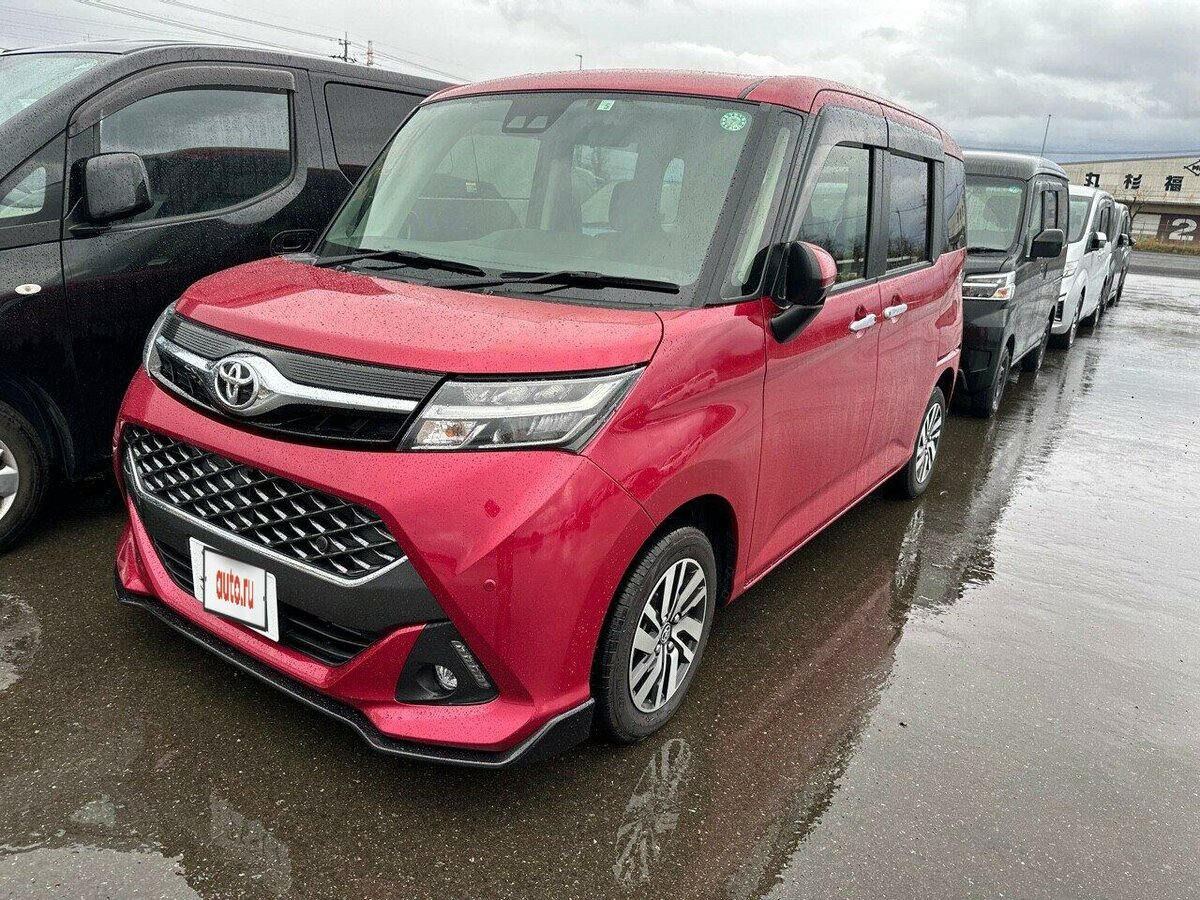 Toyota Tank - 1 от автора Автоимпорт Воронеж в Бортжурнале