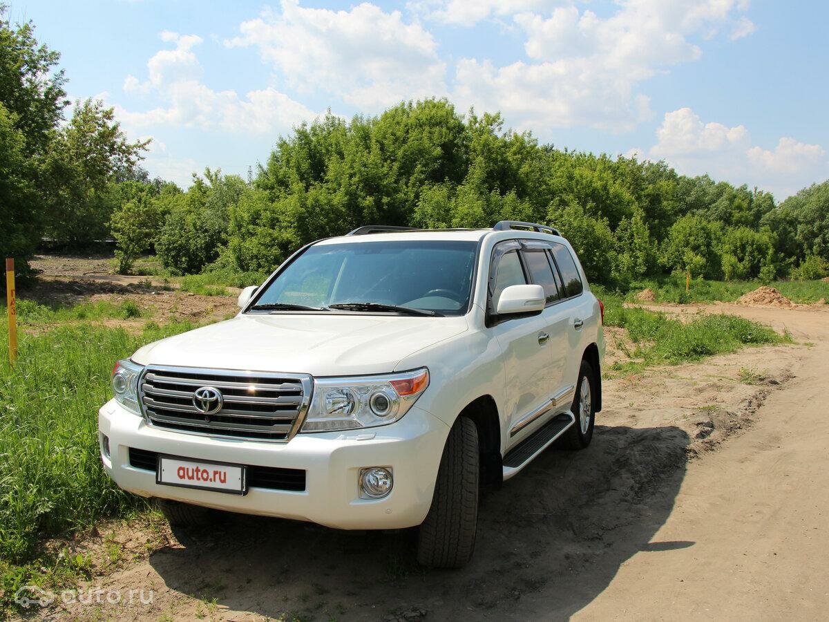 Toyota Land Cruiser - 1 от автора Юрий Ш. в Бортжурнале