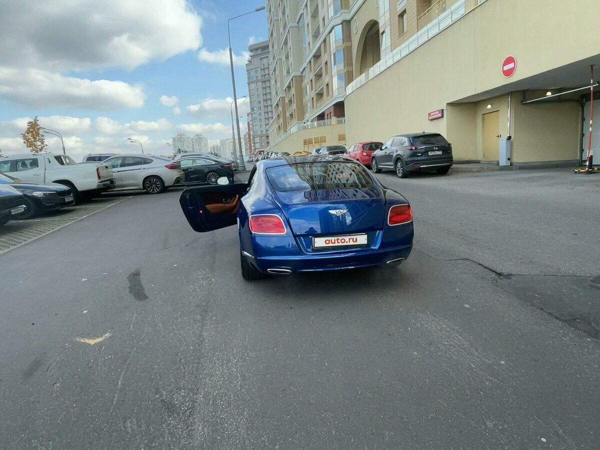 Bentley Continental GT - 9 от автора Николай в Бортжурнале