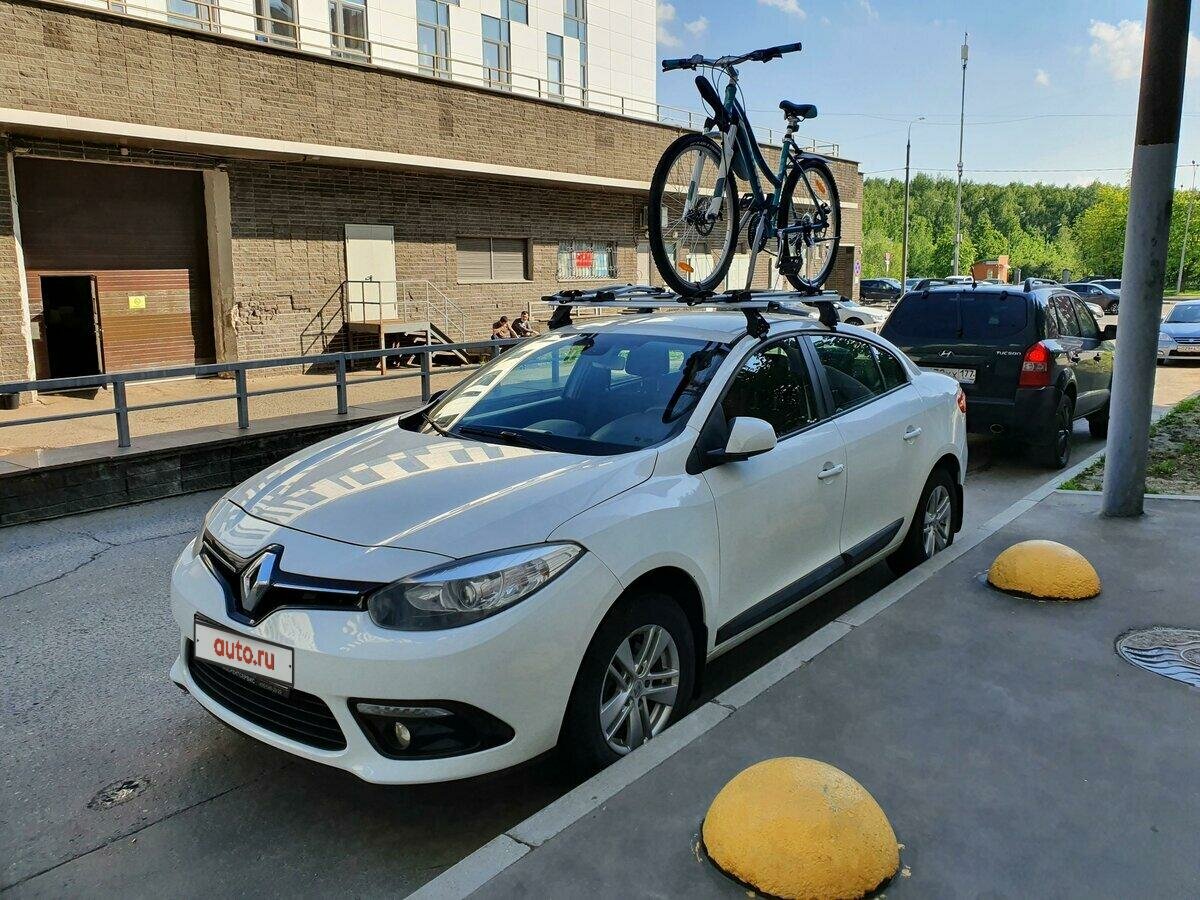 Renault Fluence - 1 от автора Павел в Бортжурнале