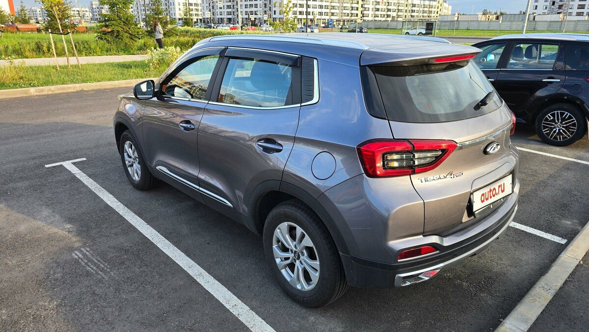 Chery Tiggo 4 Pro - 3 от автора SidSpears в Бортжурнале