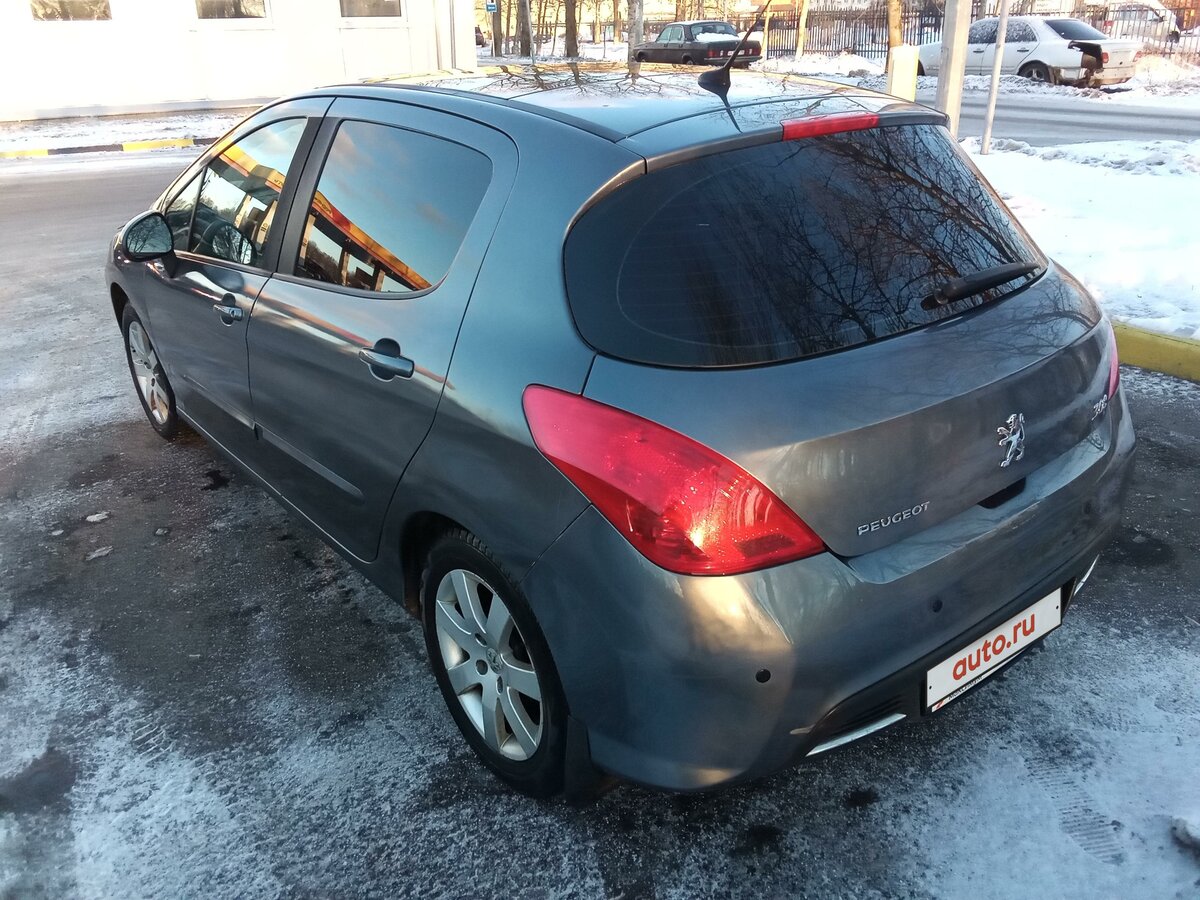 Peugeot 308 - 4 от автора Олег в Бортжурнале