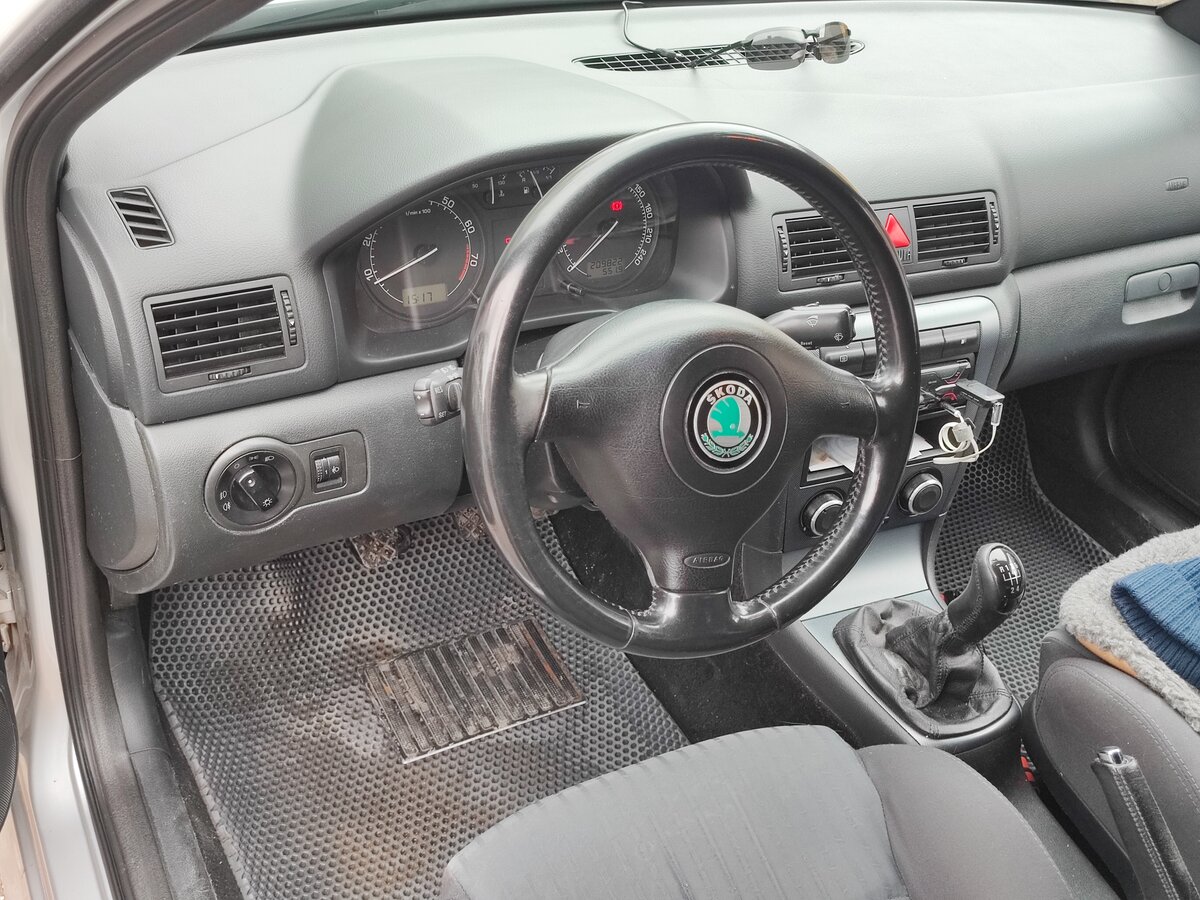 Skoda Octavia - 1 от автора Михаил в Бортжурнале