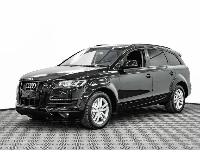 Audi Q7 - 1 от автора Фел Сед в Бортжурнале