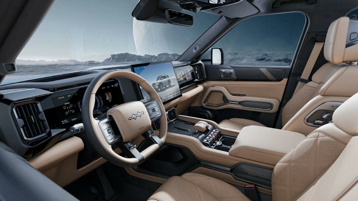 BYD FangChengBao Leopard 8 - 2 от автора MAXCARCLUB в Бортжурнале