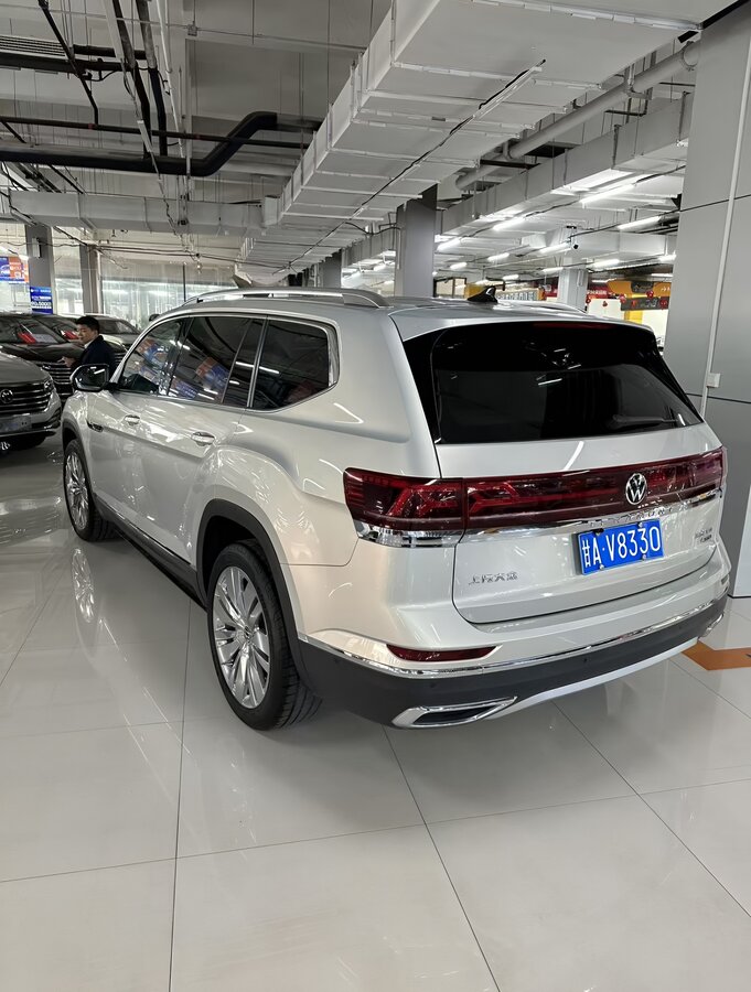 Volkswagen Teramont - 2 от автора Япония Транзит в Бортжурнале