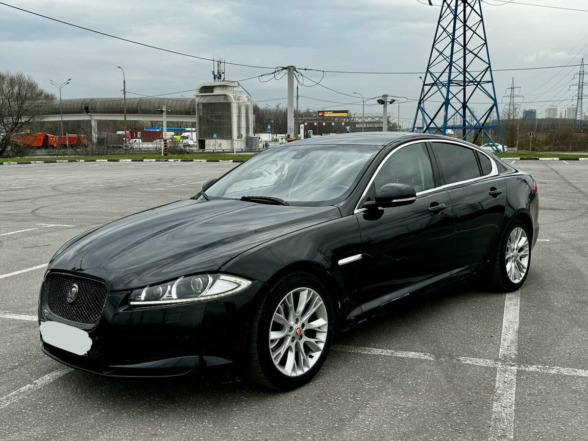 Jaguar XF - 1 от автора Андрей в Бортжурнале