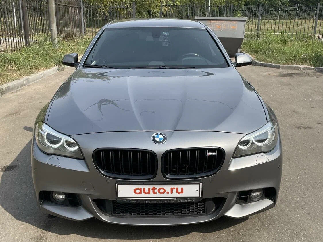 BMW 5 серии - 2 от автора Олег в Бортжурнале
