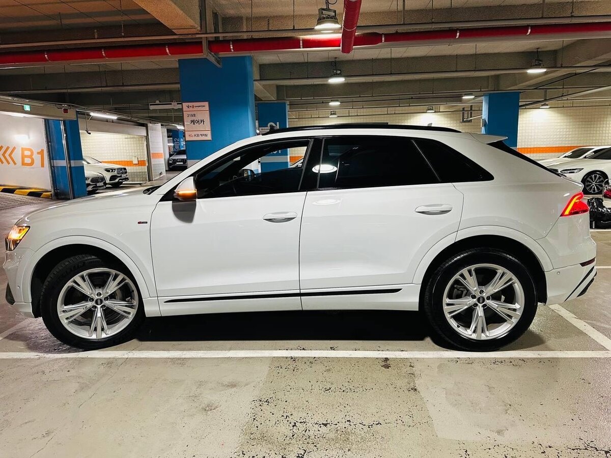Audi Q8 - 4 от автора Корея Авто Россия в Бортжурнале