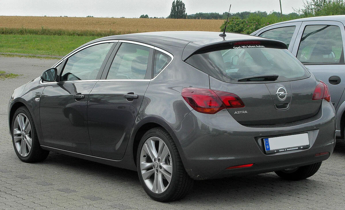 Opel Astra - 6 от автора Дональд Иванович Трамп в Бортжурнале
